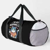 Sac De Sport Chat Matinal Récalcitrant (Coin droit)