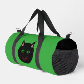 Sac De Sport Chat noir d'Halloween (Coin droit)
