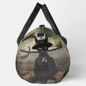 Sac De Sport Chat sorcière avec citrouilles (Droite)