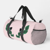 Sac De Sport Chatons et Feuille (Coin droit)