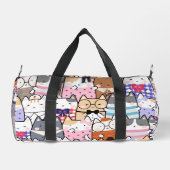 Sac De Sport Chats Cute Kawai (Verso)