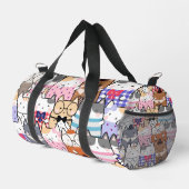Sac De Sport Chats Cute Kawai (Coin droit)