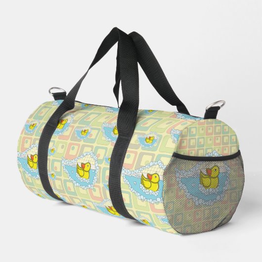 Sac De Sport Chaucer le canard en caoutchouc (Coin droit)