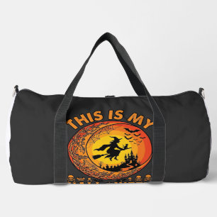 Sac De Sport Chaudron de château de sorcière de déguisement d'H