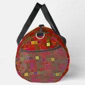 Sac De Sport "Checkered Affair" (Large) Duffel Bag (Droite)