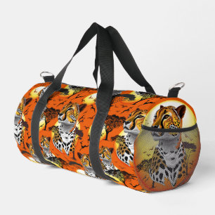 Sac De Sport Cheetah African Feline Wild Animal