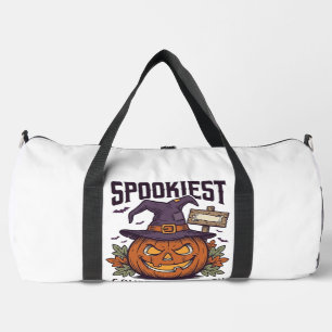Sac De Sport Chemise Citrouille Effrayante Gravure Vintage Hall
