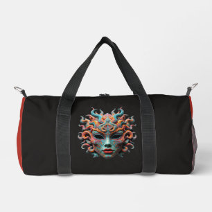 Sac De Sport Chemise d'art de mythologie psychédélique