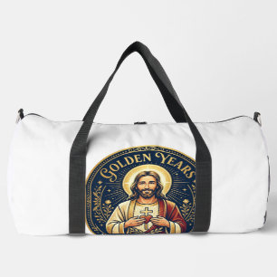 Sac De Sport Chemise Vintage Jésus Retraite Chrétienne