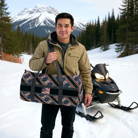 Sac De Sport Cherokee Américain