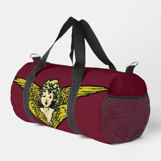 Sac De Sport Cherub divin en or (Coin droit)