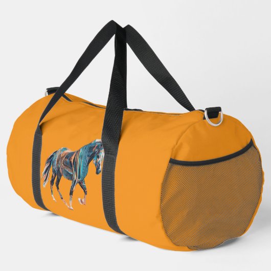 Sac De Sport Cheval (Coin droit)
