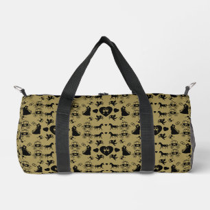 Sac De Sport Cheval Et Panier Romantique Mariage