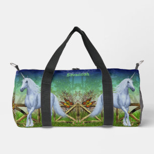 Sac De Sport Cheval Unicorn à travers la porte Personnalisé