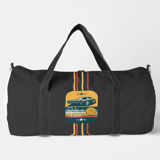 Sac De Sport chevaucher un classique (Recto)