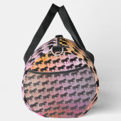 Sac De Sport Chevaux noirs cabrés (Droite)