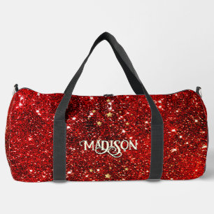 Sac De Sport Chic blanc rouge noir parties scintillant monogram