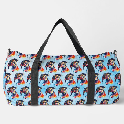 Sac De Sport Chien (Recto)