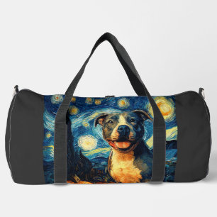 Sac De Sport Chien américain Staffordshire Terrier Halloween mi
