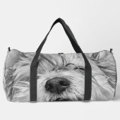 Sac De Sport Chien de Coton de Tulear (Recto)