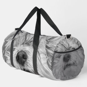 Sac De Sport Chien de Coton de Tulear
