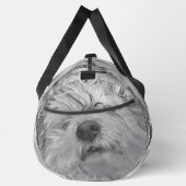 Sac De Sport Chien de Coton de Tulear (Droite)