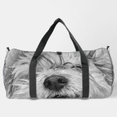 Sac De Sport Chien de Coton de Tulear (Verso)