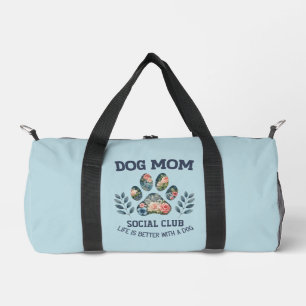 Sac De Sport Chien Maman Paw Floral