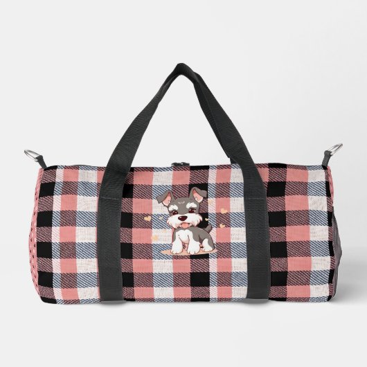 Sac De Sport Chien mignon (Recto)