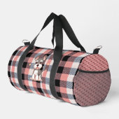 Sac De Sport Chien mignon (Coin droit)