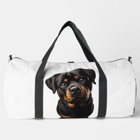 Sac De Sport chien rottweiler (Recto)