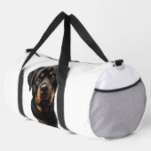 Sac De Sport chien rottweiler (Coin droit)