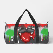 Sac De Sport Chill Graffiti moderne Spray peinture streetart (Recto)