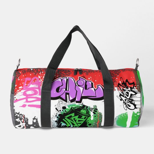 Sac De Sport Chill Graffiti moderne Spray peinture streetart (Verso)