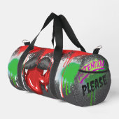 Sac De Sport Chill Graffiti moderne Spray peinture streetart (Coin droit)