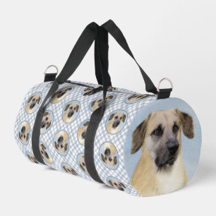 Sac De Sport Chinook Drop Ear Peinture Originale Art de Chien d