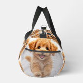 Sac De Sport Chiot graphique blanc et orange (Droite)