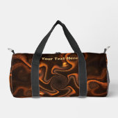 Sac De Sport Chocolat mexicain (Recto)
