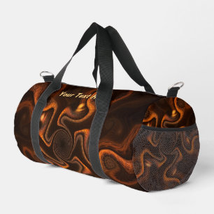 Sac De Sport Chocolat mexicain