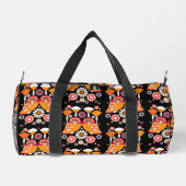 Sac De Sport Chouette d'art populaire (Verso)