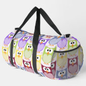Sac De Sport Chouettes mignonnes, Chouette Motif, Chouettes pou (Coin droit)