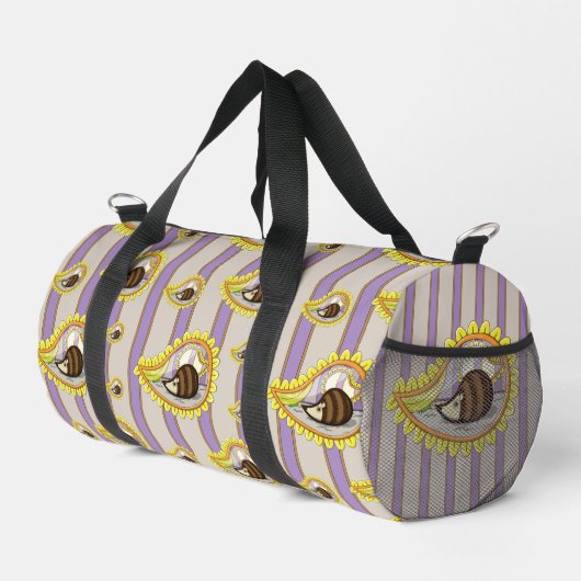 Sac De Sport Chrissy le hérisson (Coin droit)