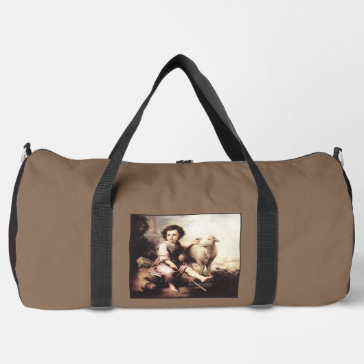 Sac De Sport Christ Bon Pasteur (Recto)