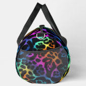 Sac De Sport Chromatic Fur Leopard Print  (Droite)
