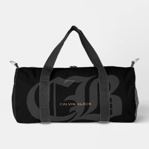 Sac De Sport Chrome Hearts Inspiré Moderne Minimaliste Noir