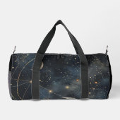 Sac De Sport Ciel de nuit céleste, Vibes cosmiques pour Yoga (Verso)