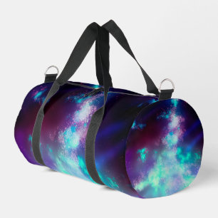 Sac De Sport Ciel nocturne néon léger