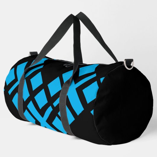 Sac De Sport Ciel noir (Coin gauche)