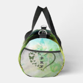 Sac De Sport Ciel vert papillon (Droite)