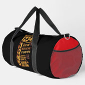 Sac De Sport Cinq règles des pompiers (Coin droit)